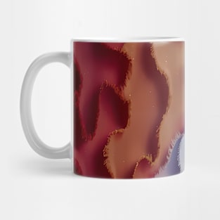 Abstract, Marble, Watercolor, Colorful, Vibrant Colors, Textured Painting, Texture, Gradient, Wave, Fume, Wall Art, Modern Art Mug